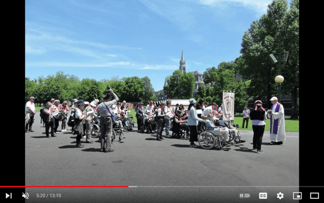 Film sur le pèlerinage à Lourdes (Juin 2024)